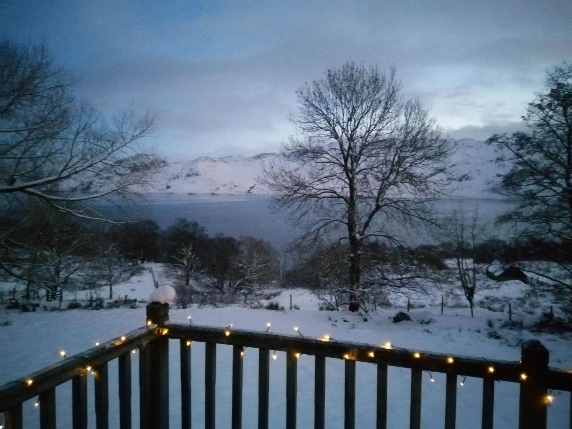 The Wee Lodge Mallaig Ngoại thất bức ảnh
