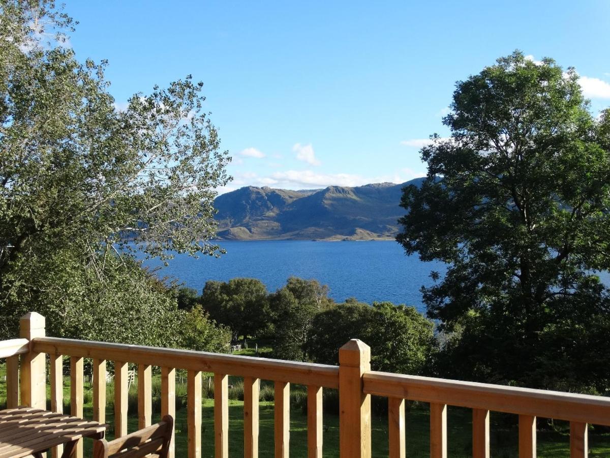 The Wee Lodge Mallaig Ngoại thất bức ảnh